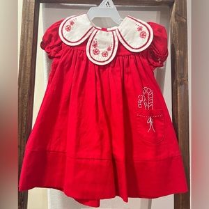 Sophie & Lucas Christmas dress